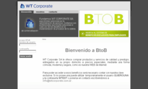 Wtcorporate.com.ar thumbnail