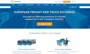 Wtransnet.net thumbnail