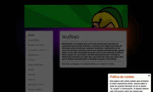 Wulfe40.jimdo.com thumbnail