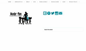 Wunder-mom.com thumbnail