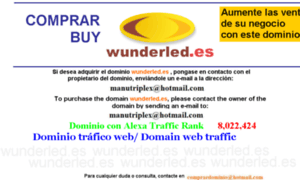 Wunderled.es thumbnail