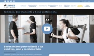 Wundertraining.com thumbnail