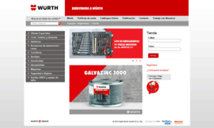 Wurth.com.pa thumbnail
