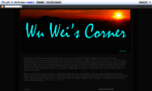 Wuweiscorner.blogspot.com thumbnail