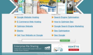 Ww.websiteoutlook.in thumbnail