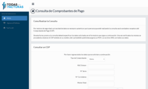 Ww2.todasmisfacturas.com.pe thumbnail