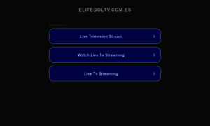 Ww25.elitegoltv.com.es thumbnail