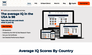 Wwiqtest.com thumbnail