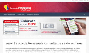 Www-bancodevenezuela.com thumbnail