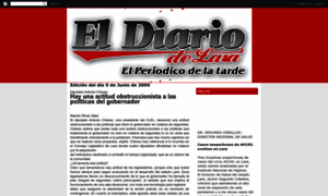 Www-eldiariodelara.blogspot.com thumbnail