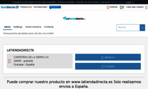 Www-latiendadirecta-es.solostocks.com thumbnail