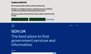 Www.gov.uk thumbnail