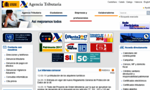 Www1.agenciatributaria.es thumbnail