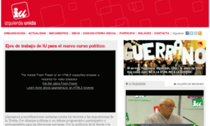 Www1.izquierda-unida.es thumbnail