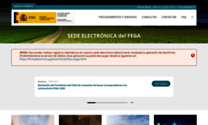 Www1.sede.fega.gob.es thumbnail