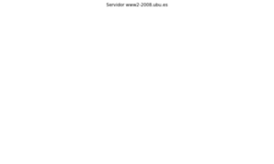 Www2-2008.ubu.es thumbnail