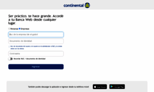Www2.bancontinental.com.py thumbnail