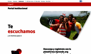 Www2.claro.com.ni thumbnail