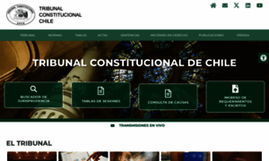 Www2.tribunalconstitucional.cl thumbnail