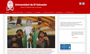 Www2.ues.edu.sv thumbnail