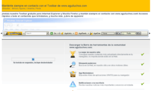 Wwwaguiluchoscom.myteamtoolbar.com thumbnail