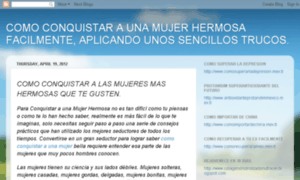 Wwwcomoconquistaraunamujerhermosa.blogspot.mx thumbnail