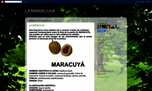 Wwwmaracuyacom-melissa.blogspot.com.es thumbnail