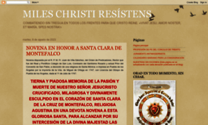 Wwwmileschristi.blogspot.com.es thumbnail