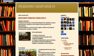 Wwwperiodohispanico.blogspot.com thumbnail