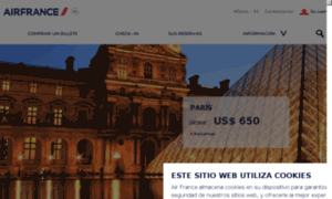 Wwws.airfrance.com.mx thumbnail