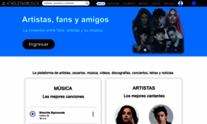 Wwww.buenamusica.com thumbnail