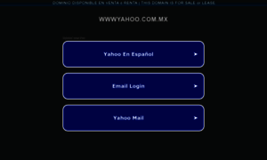 Wwwyahoo.com.mx thumbnail
