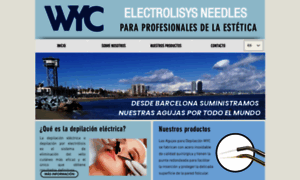 Wycneedles.com thumbnail