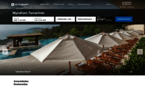 Wyndhamtamarindo.com thumbnail