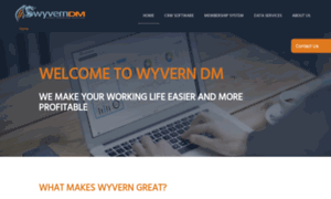 Wyverndm.co.uk thumbnail