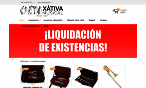 Xativamusical.com thumbnail