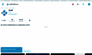 Xbmc.uptodown.com thumbnail
