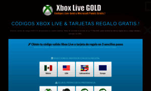 Xboxlivegold.todofreegratis.com thumbnail