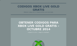 Xboxlivegratis.wordpress.com thumbnail