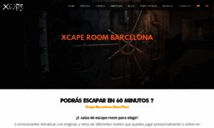 Xcaperoombcn.com thumbnail