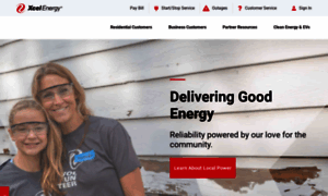 Xcelenergy.com thumbnail