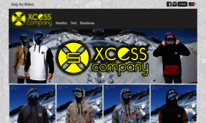 Xcess-company.com thumbnail