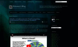Xdeamx.wordpress.com thumbnail