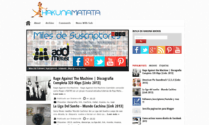 Xdhakunamatata.blogspot.it thumbnail