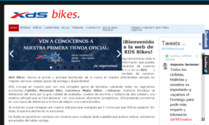 Xds-bikes.es thumbnail