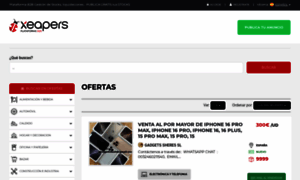 Xeapers.com thumbnail