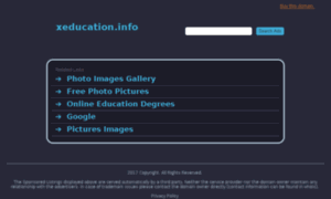 Xeducation.info thumbnail