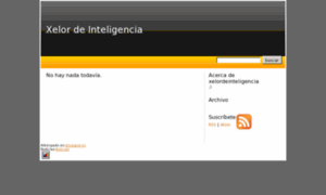 Xelordeinteligencia.blogspot.es thumbnail