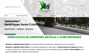 Xemeneiessantacristina.com thumbnail