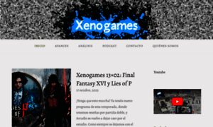 Xenogamesnet.wordpress.com thumbnail